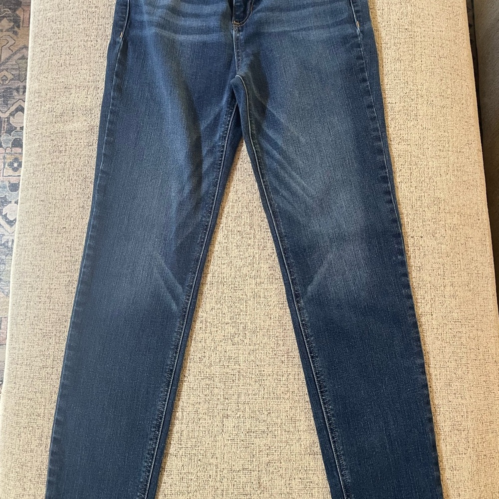 Sneak Peek Dark Blue Skinny Jeans